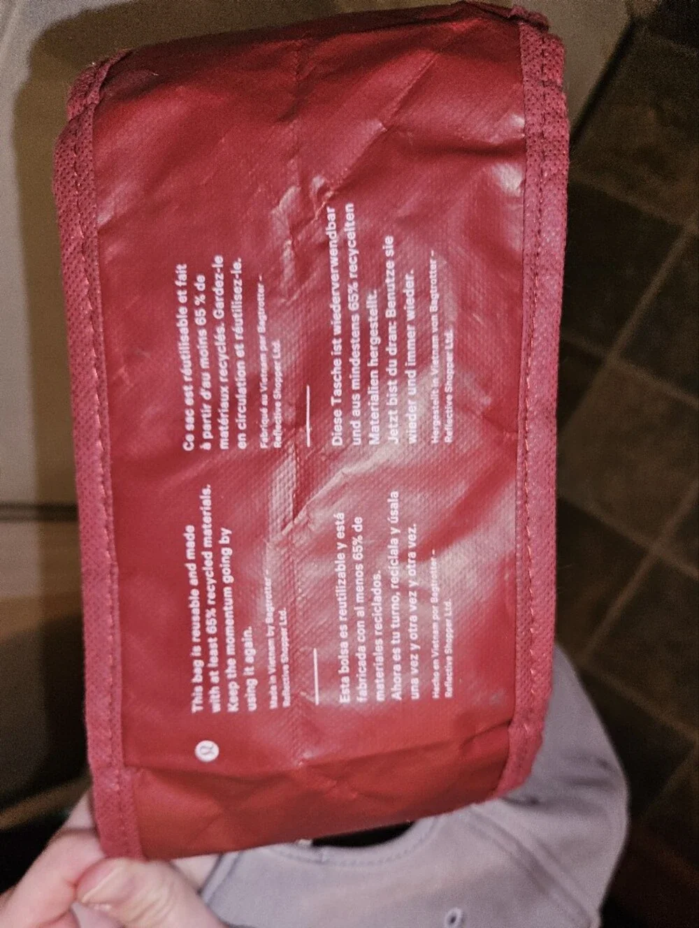 Lululemon Hat & Tote Bag Bundle